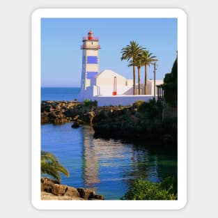 Cascais Lighthouse Sticker